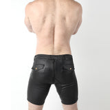 Cellblock 13 Slick Carpenter V2 Zipper Short Black