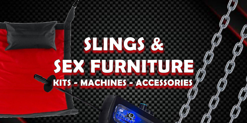 Slings and Sex Furniture - www.fetchshop.co.uk
