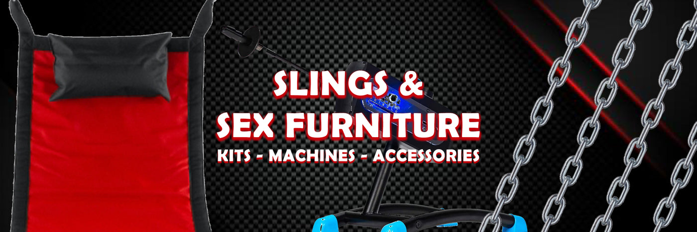 Slings and Sex Furniture - www.fetchshop.co.uk