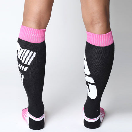 Cellblock 13 Velocity 2.0 Knee High Sock Pink