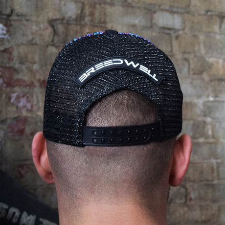 Breedwell Spark Trucker Cap Silver