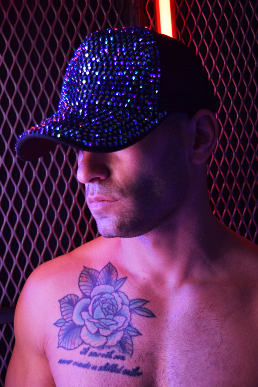 Breedwell Spark Trucker Cap Blue