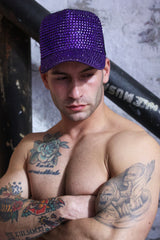 Breedwell Spark Trucker Cap Purpleicious