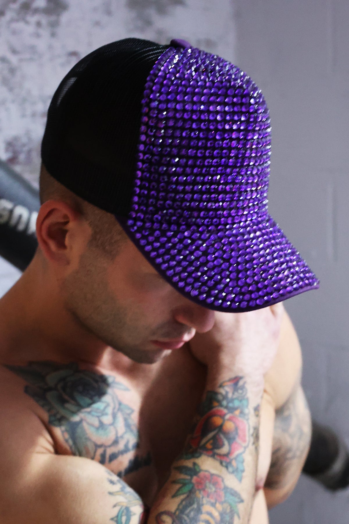 Breedwell Spark Trucker Cap Purpleicious