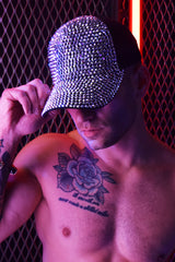 Breedwell Spark Trucker Cap Silver