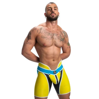 Spartas Andromeda Neo Shorts Yellow Turquoise