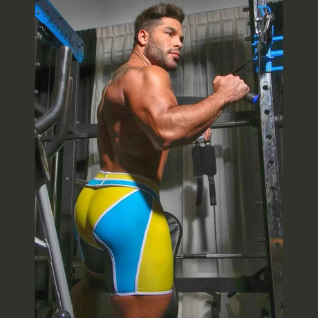 Spartas Andromeda Neo Shorts Yellow Turquoise