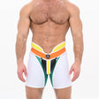 Spartas Andromeda Neo Shorts Orange Green