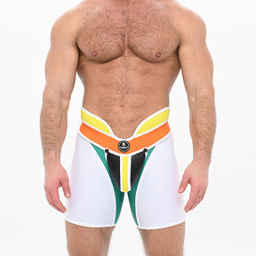 Spartas Andromeda Neo Shorts Orange Green