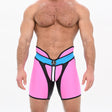 Spartas Andromeda Neo Shorts Pink Turquoise
