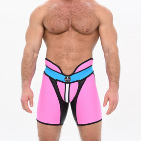Spartas Andromeda Neo Shorts Pink Turquoise