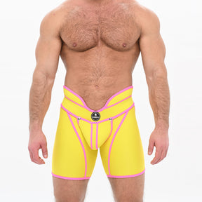 Spartas Andromeda Neo Shorts Yellow Pink