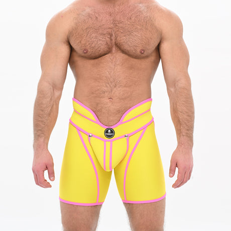 Spartas Andromeda Neo Shorts Yellow Pink
