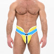 Spartas Apollo Neo Brief Yellow Turquoise