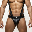 Spartas Army Blust Neo Full Access Jockstrap Black