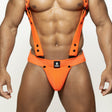 Spartas Army Blust Neo Full Access Jockstrap Orange