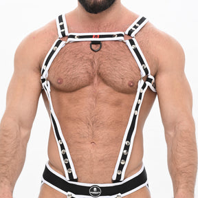Spartas Army Neo Crossbow Harness Black White