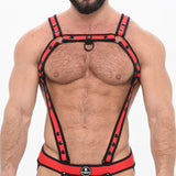 Spartas Army Neo Crossbow Harness Red Black