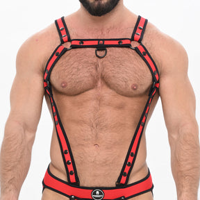 Spartas Army Neo Crossbow Harness Red Black