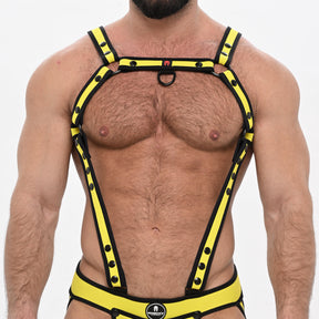 Spartas Army Neo Crossbow Harness Yellow Black