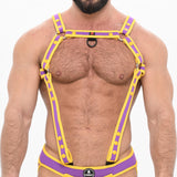 Spartas Army Neo Harness Purple Yellow
