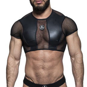 Spartas Artemide Crop Harness Black