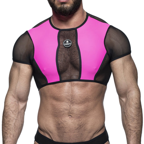 Spartas Artemide Crop Harness Pink