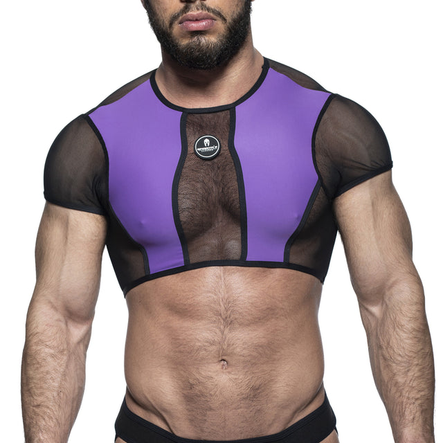 Spartas Artemide Crop Harness Purple
