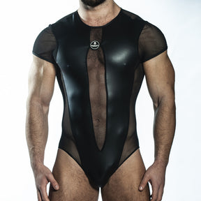 Spartas Athena Bodysuit Black