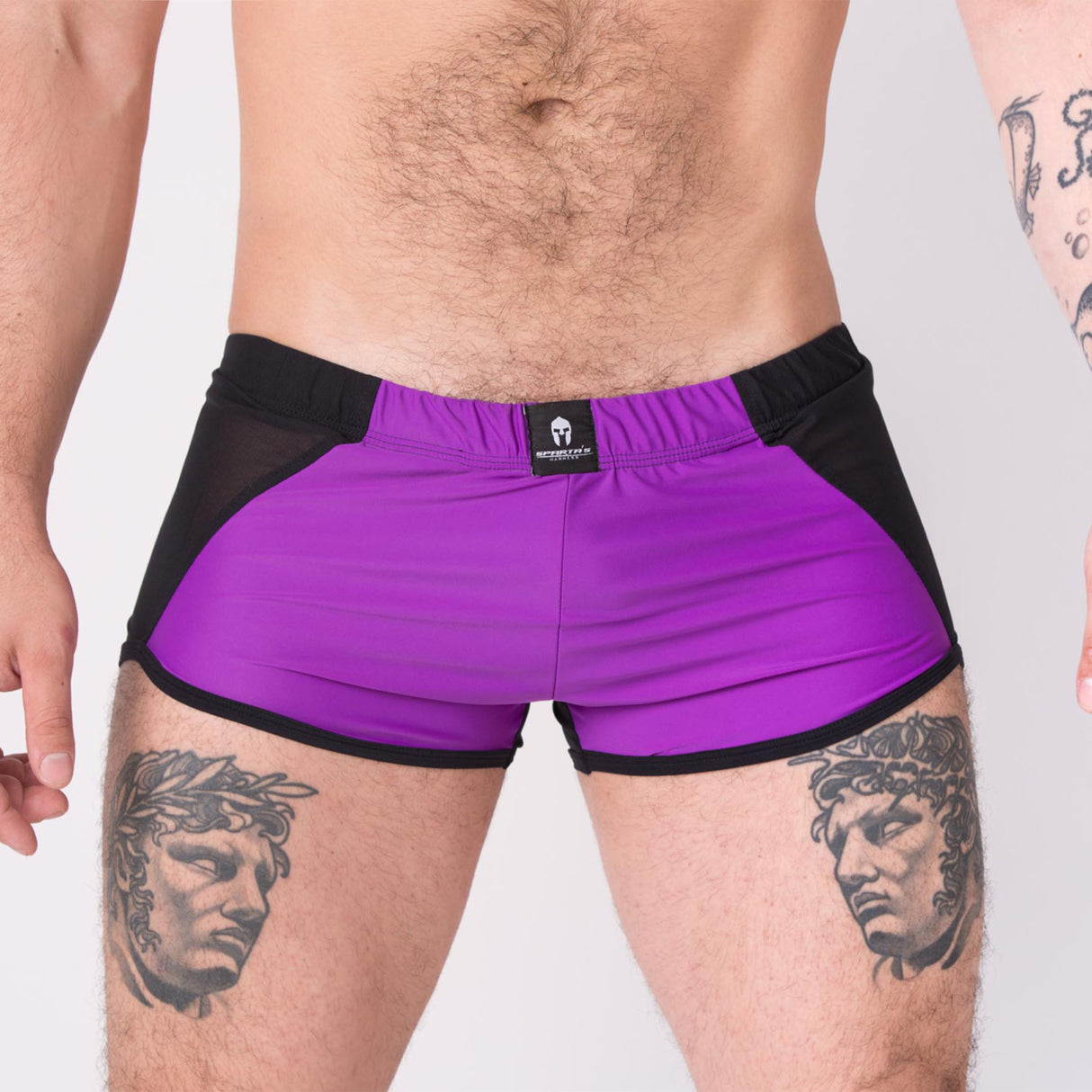 Spartas Bottom Shorts Purple