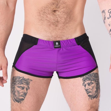 Spartas Bottom Shorts Purple