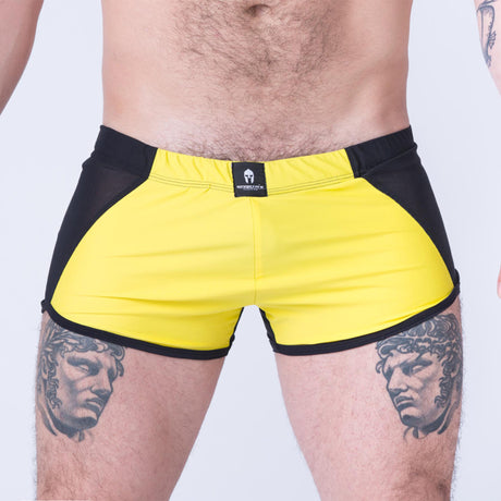 Spartas Bottom Shorts Yellow
