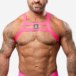 Spartas Cupido Harness Pink 