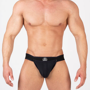 Spartas Jock Shell Neo Jockstrap Black