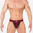 Spartas Jock Shell Neo Jockstrap Red