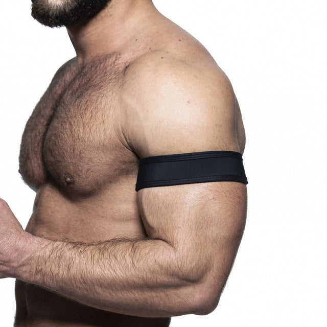 Spartas Kiss Neo Bicep Strap Black