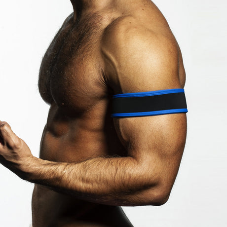 Spartas Kiss Neo Bicep Strap Blue