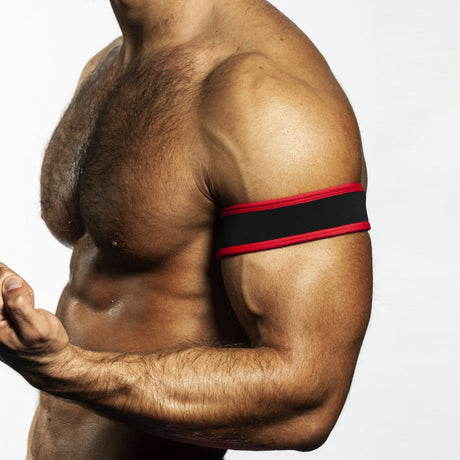 Spartas Kiss Neo Bicep Strap Red