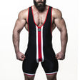Spartas Minerva Wrestling Suit Black