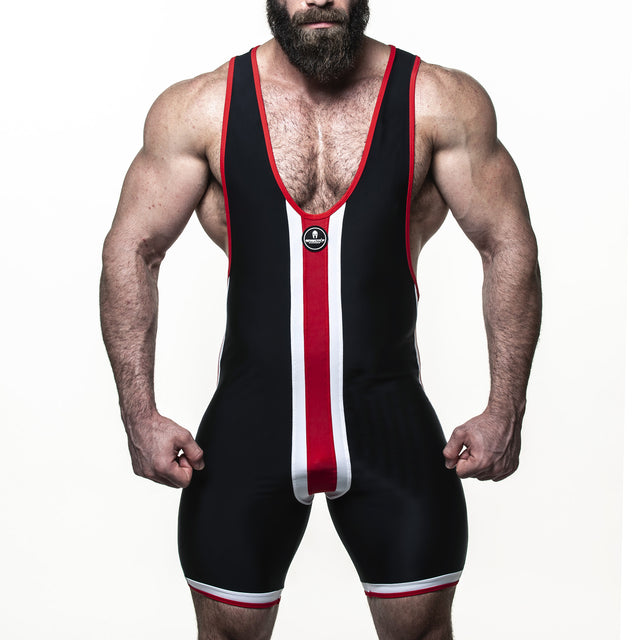Spartas Minerva Wrestling Suit Black