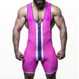 Spartas Minerva Wrestling Suit Pink