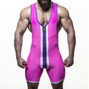 Spartas Minerva Wrestling Suit Pink