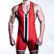 Spartas Minerva Wrestling Suit Red