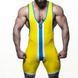Spartas Minerva Wrestling Suit Yellow
