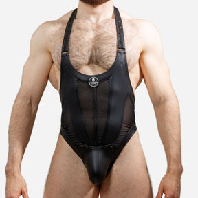 Spartas Morfeo Neo Mesh Bustino Black