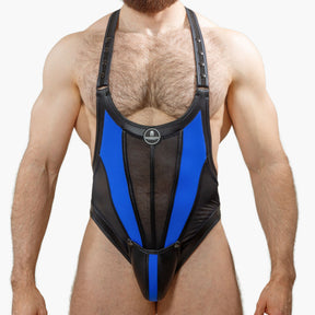 Spartas Morfeo Neo Mesh Bustino Blue