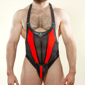 Spartas Morfeo Neo Mesh Bustino Red