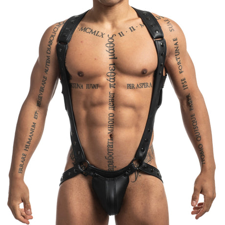 Spartas Mynotauro Neo Full Body Harness Black