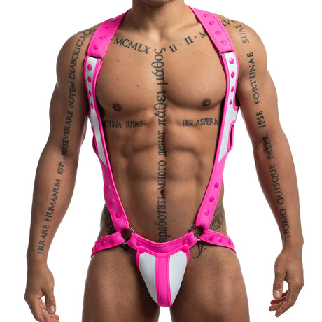 Spartas Mynotauro Neo Full Body Harness Pink