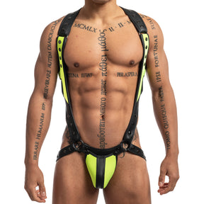 Spartas Mynotauro Neo Full Body Harness Yellow